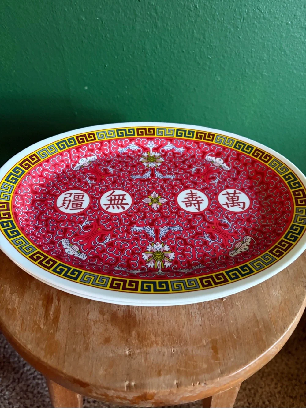 Thunder Group Longevity Melamine Oval Platter, set of 2